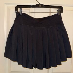 🖤Aerie OFFLINE Black Mini Pleated Skort 🖤